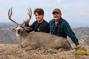 Shawn's 2020 California Blacktail B Zone